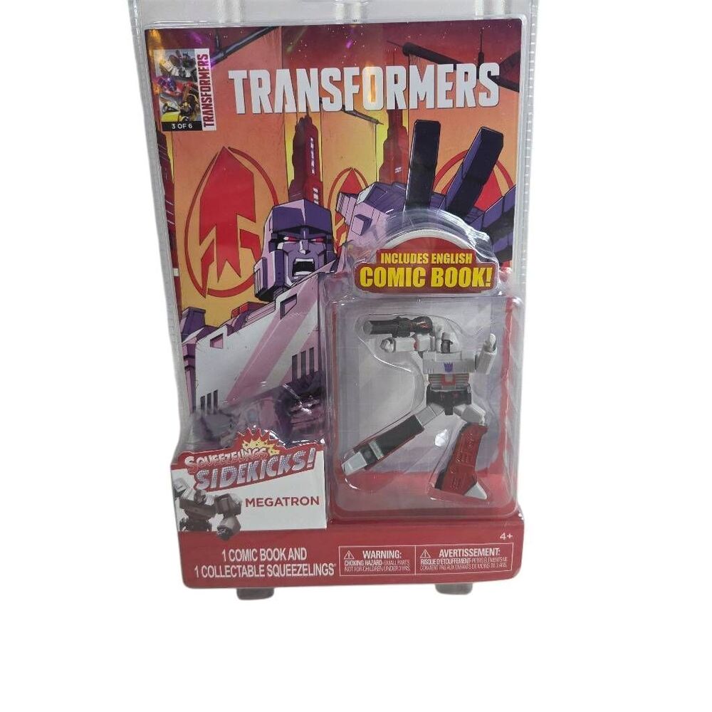 Transformers Sidekicks Megatron Comic Book Set